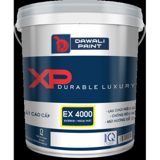Sơn nước ngoài trời cao cấp DAWALI XP 1L