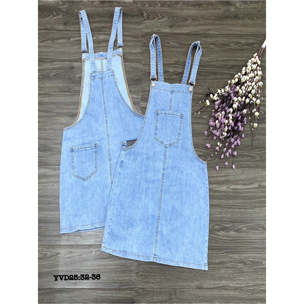 Yếm Jeans Bigsize YVD-25 Size 32-36