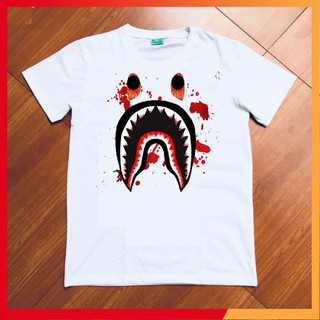 [SIÊU RẺ] Áo Bape - Áo thun A Bathing Bape shark cá mập mtt251