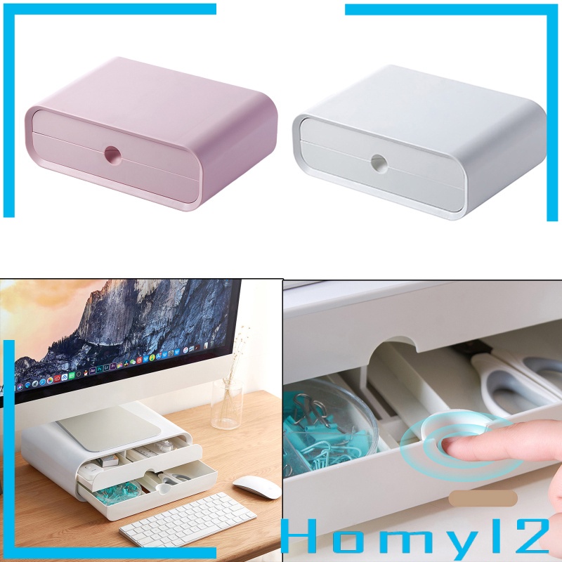 Monitor Stand Riser Monitor Riser Monitor Laptop Stand Ergonomic Tidy White | BigBuy360 - bigbuy360.vn