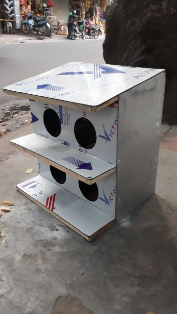 Chuồng chim bồ câu alumi