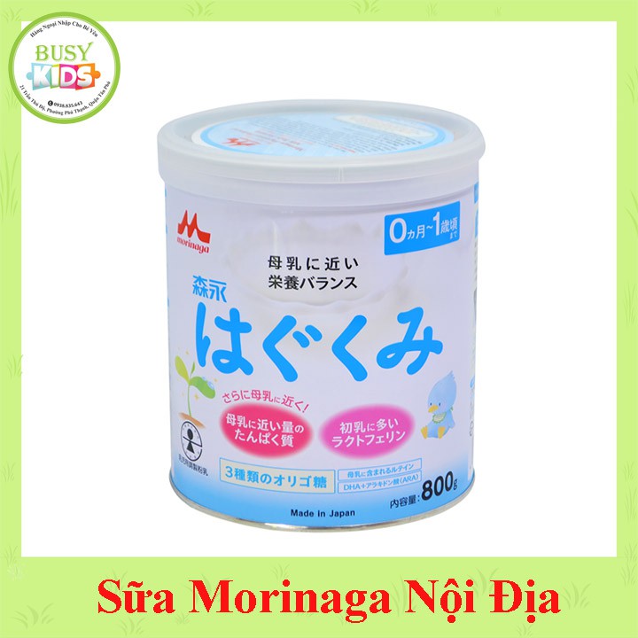 Sữa Morinaga Nội Địa Nhật Số 0 - 810gram