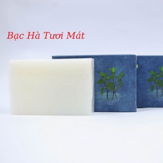Xà Bông Bạc Hà Sinh Dược- THƠM MÁT, SẠCH, xà phòng thiên nhiên