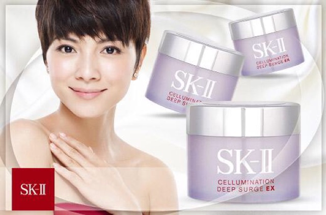 Kem Dưỡng Ẩm Trắng Da Tái Tạo Da SK-II Cellumination Deep Surge Ex 15g