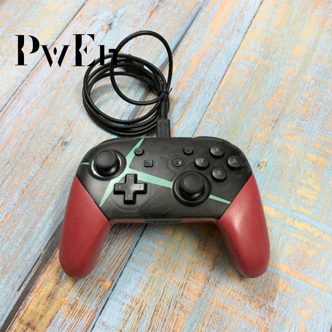 For NS Switch Pro Splatoon2 Xenoblade Bluetooth Wireless Gamepad Remote Controller Joypad for Game