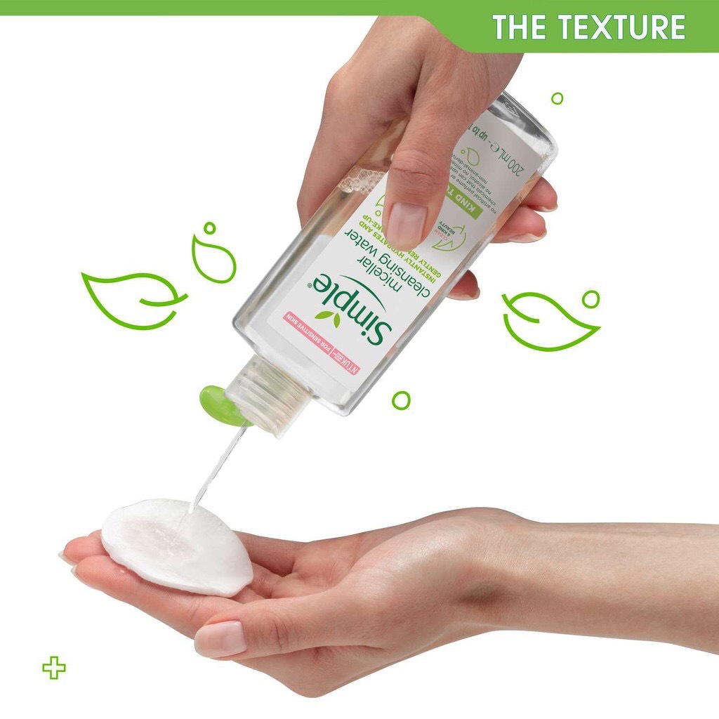 Nước Tẩy Trang Simple Micellar Cleansing Water 200ml | BigBuy360 - bigbuy360.vn