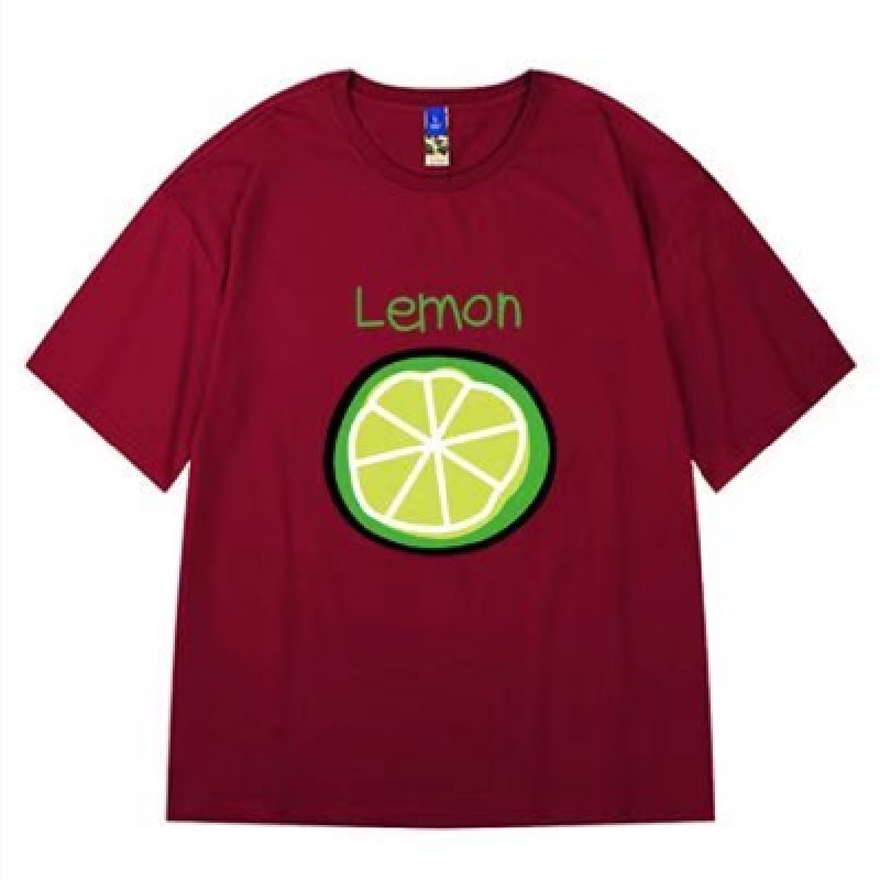 Áo Thun Tay Ngắn Cổ Tròn In Chữ Size M-8XL