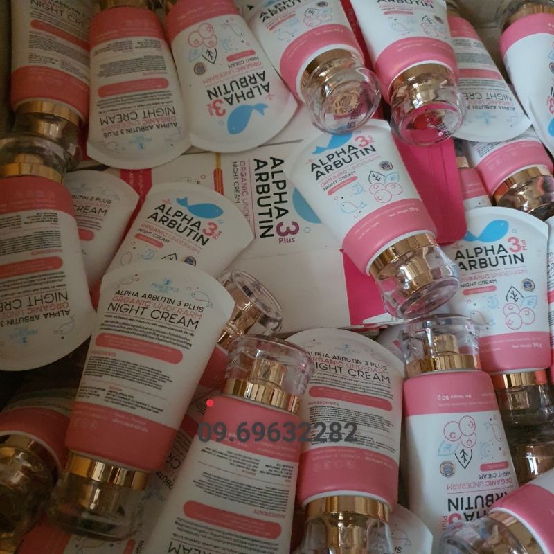 Kem Dưỡng Trắng Nách Alpha Arbutine Thái Lan 50g