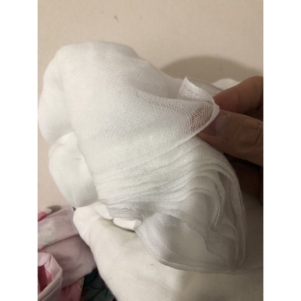 Xô gạc trắng tinh