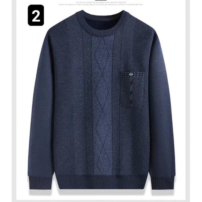 Áo len nam cho bố)