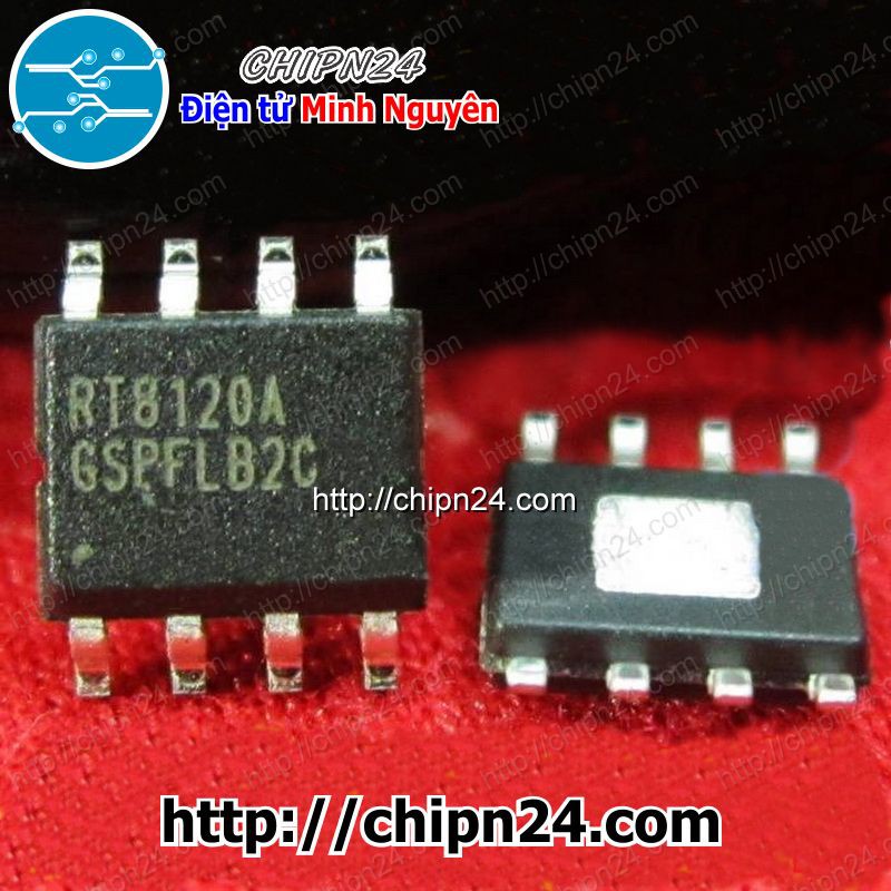 [1 CON] IC RT8120 SOP-8 (SMD Dán) (RT8120A 8120)