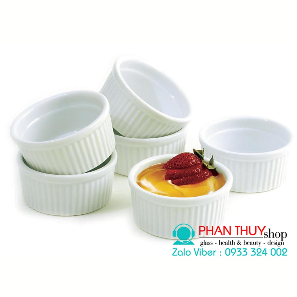 khuôn sứ làm bánh cao cấp - Đk:7cm