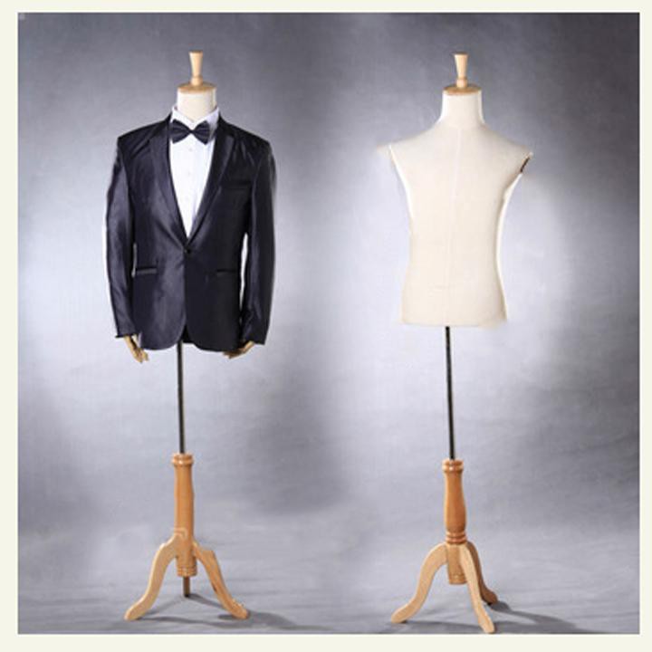 Manocanh Nam Không Tay Không Đùi