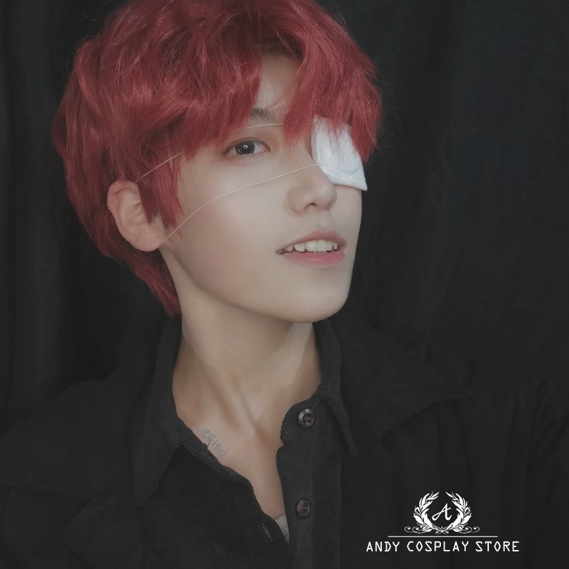 [CÓ SẴN] Băng che mắt đeo chéo pvc nhỏ