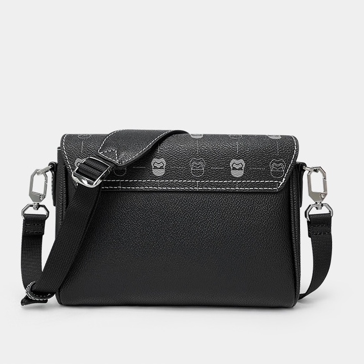 Túi Đeo Chéo Nam Gudi Túi Xách Thời Trang Nam Nữ Chống Thấm Nước Chất Liệu Da Siêu Bền Ngầu Cá Tính Gudi Studio