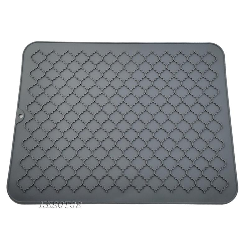 [Kesoto2] Miếng Lót Silicone Cách Nhiệt Chống Bỏng Cho Bồn Rửa