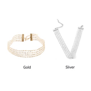 Vòng đeo cổ Choker kim sa