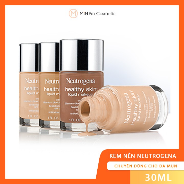 ( Bb221 ) Kem nền Neutrogena Healthy Skin Liquid Makeup 30ml ( Linhnam_SPA )