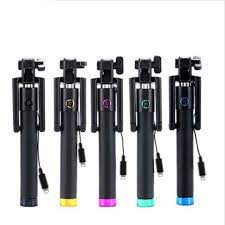 Gậy Tự Sướng, Gậy Selfie Có Nút Bấm Hỗ Trợ Chụp Ảnh, Quay Phim - Có Jack 3.5mm