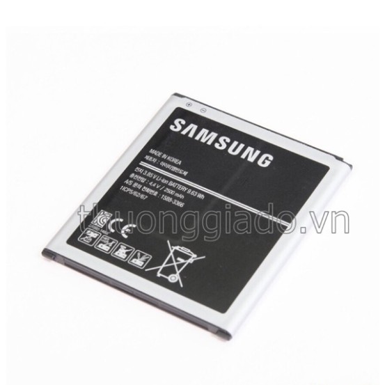 Pin xịn Samsung Galaxy G720/ Grand max/ EB-BG720CBK, Original battery - Bh 6 tháng