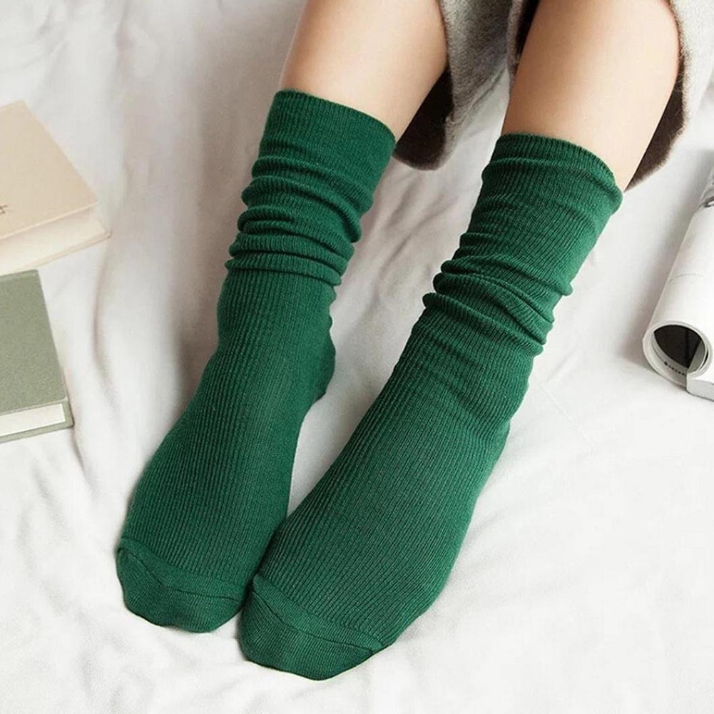 Tất chân vải cotton mềm mại thời trang nữ tính