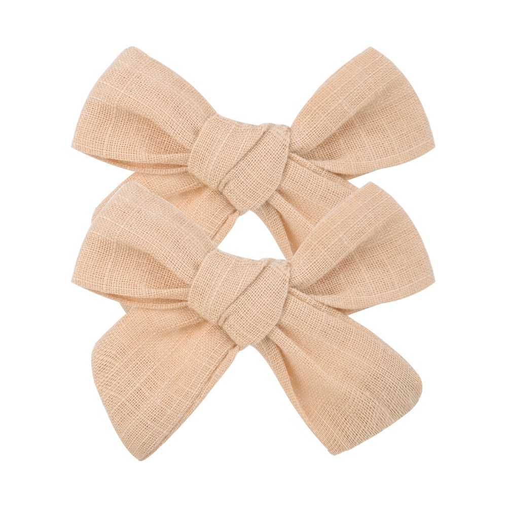 Kẹp tóc KIDSBOWS đính nơ đáng yêu xinh xắn thời trang cho bé gái