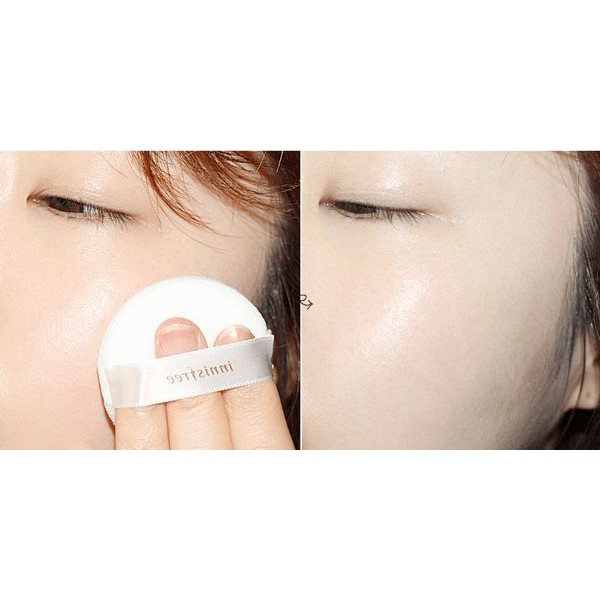Phấn Kiềm Dầu Không Màu Innisfree No Sebum Mineral Pact