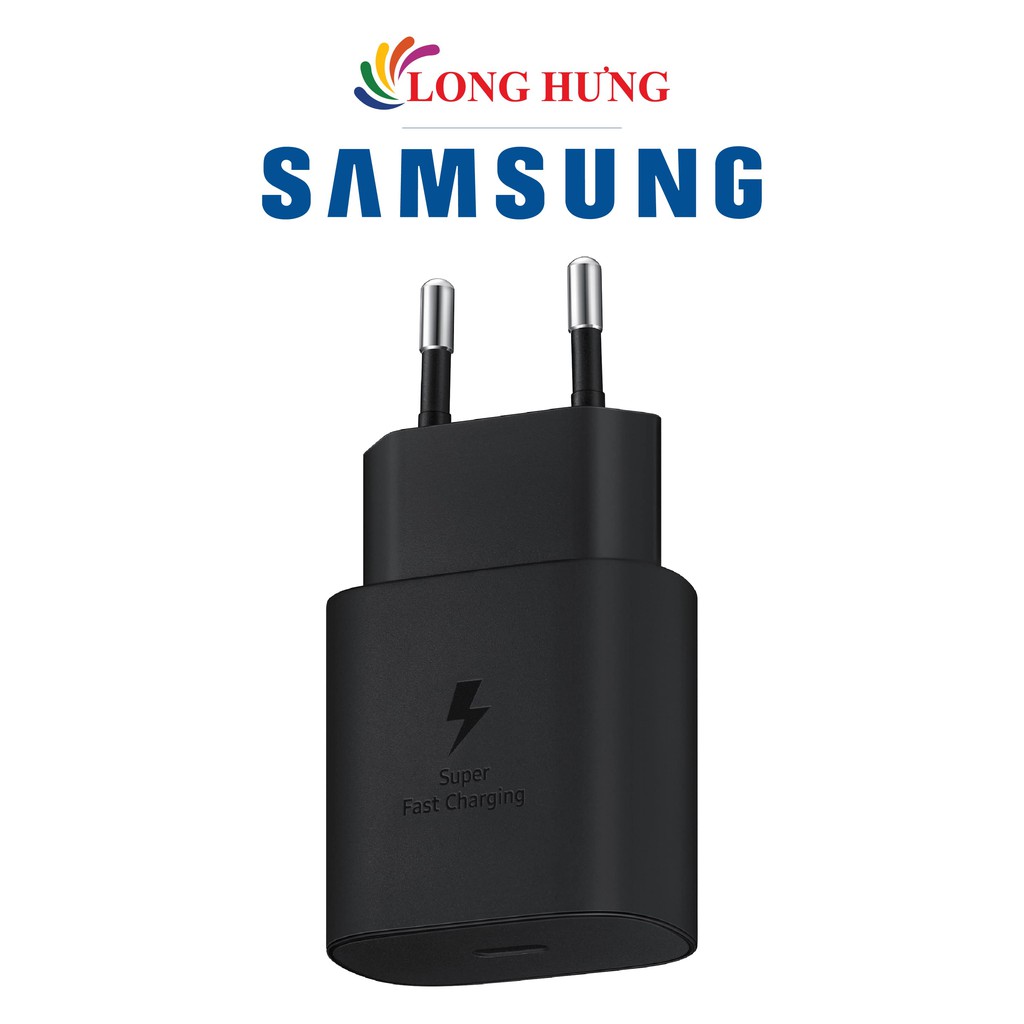 Cốc sạc Samsung Travel Adapter PD25W 1Type-C EP-TA800N - Hàng chính hãng
