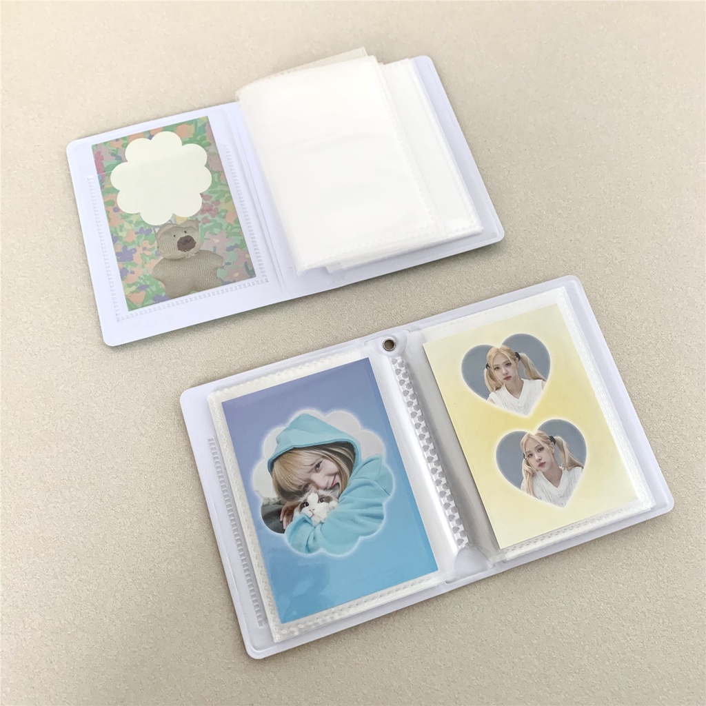 Album Ảnh 3 Inch Bìa Hình Gấu Kawaii