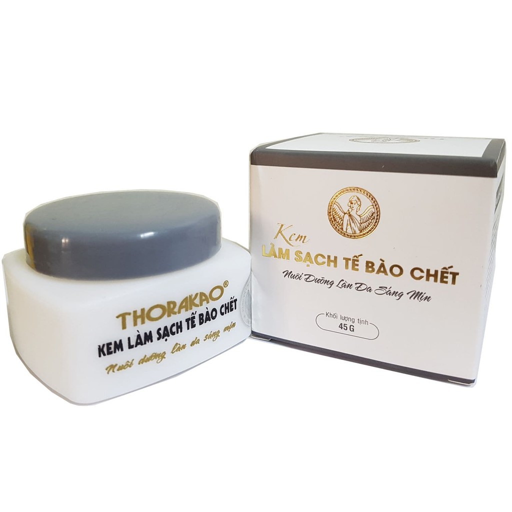 Kem làm sạch tế bào chết Thorakao 45g