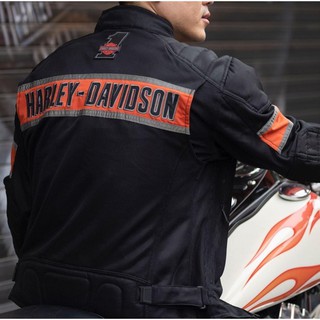 Áo khoác lưới nam Harley Davidson