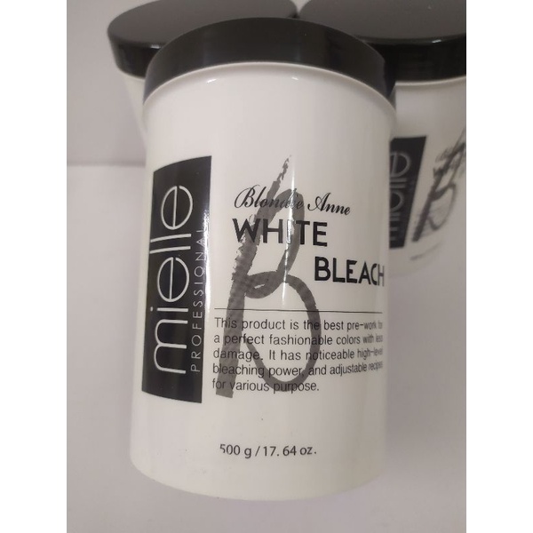 Bột tẩy tóc Mielle Professional