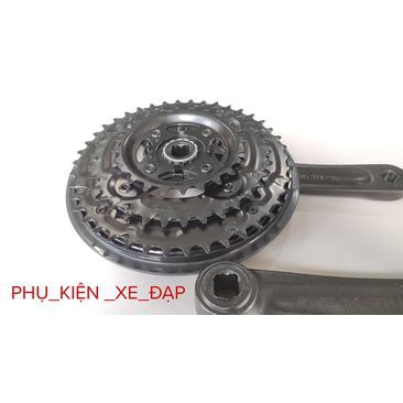 Đùi đĩa xe đạp nhôm 3 tầng Prowheel cao cấp