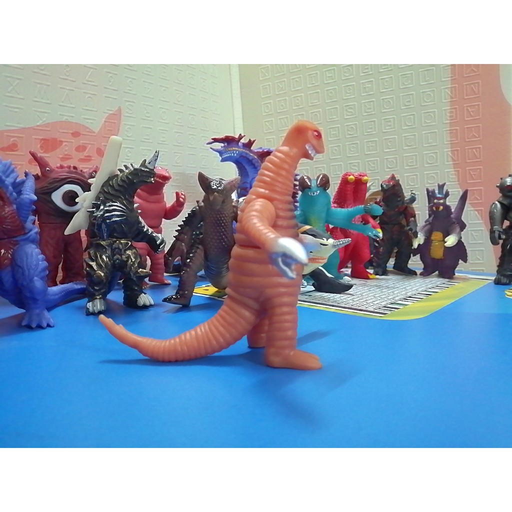 Mô hình Quái vật Sadola 13cm Kaiju Ultraman Series Siêu nhân điện quang [Đồ Chơi 24/7]