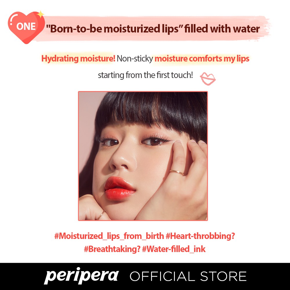 Son Môi Peripera Ink Tint Serum 4g Dưỡng Ẩm Lâu Trôi | BigBuy360 - bigbuy360.vn