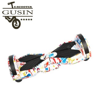 Xe Điện Cân Bằng 8Inch Màu Trắng pha  GuSin Giá Rẻ / Chính Hãng / Tp.HCM / Có Video review