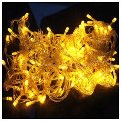 DÂY ĐÈN LED CHỚP MÀU 4M BÓNG TIÊU