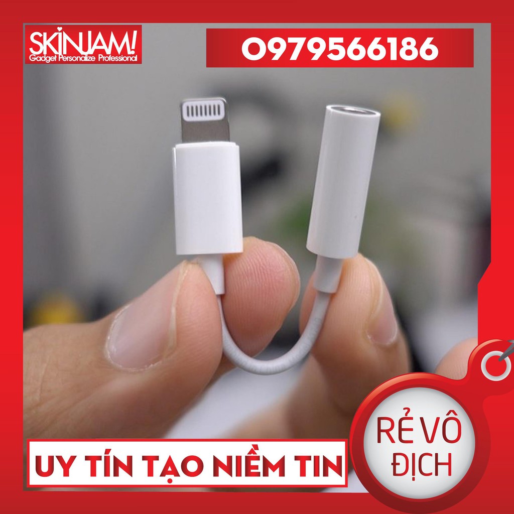 | Jack 3.5 | Jack Chuyển IPhone Từ Lightning Ra 3.5mm - Hàng Chính Hãng Apple 100%