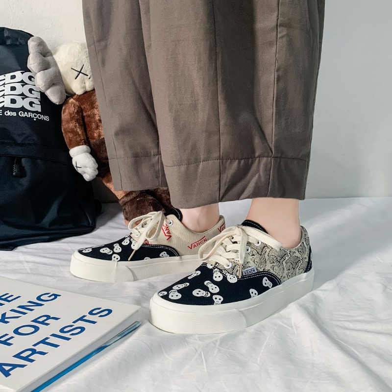 Giày Lười Vansban Cổ Điển Size 35-44 Cho Nam Và Nữ