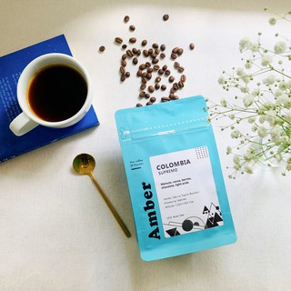 Cà phê pha máy Espresso Colombia Supremo