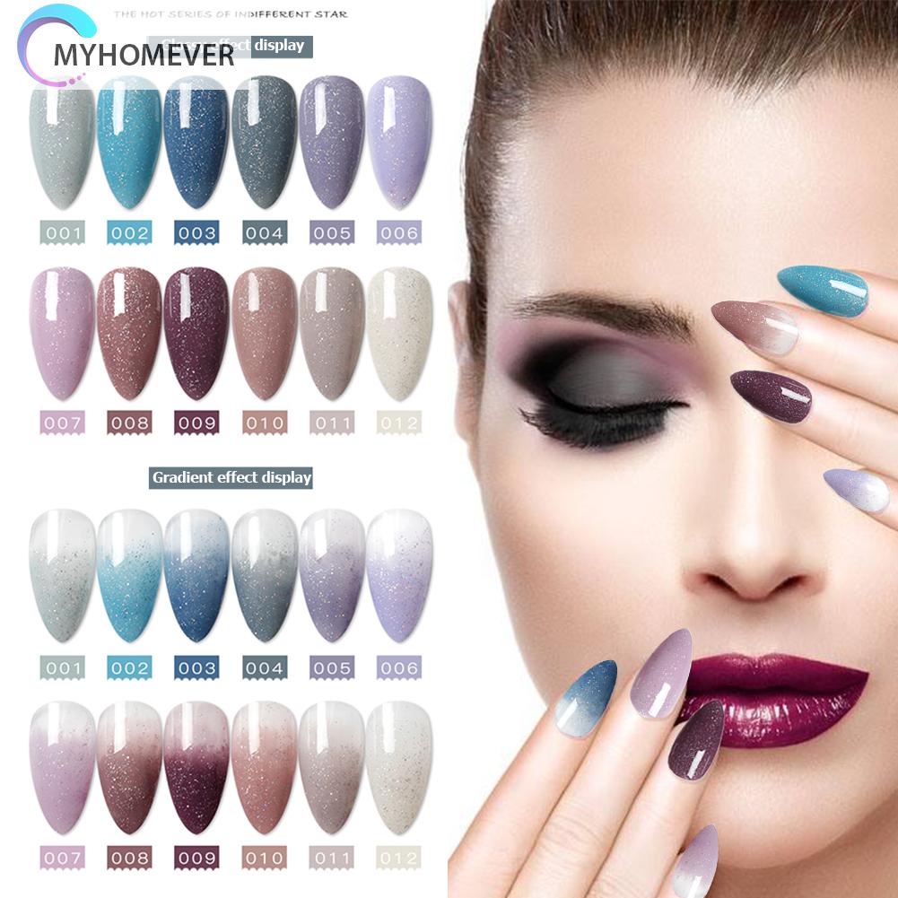 Keo Dán Sơn Móng Tay UV Gel Lâu Trôi DIY