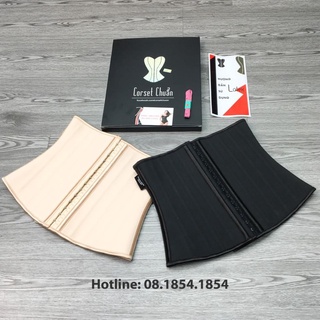 Đai Nịt Bụng corset latex siết eo giảm mỡ bụng cao su non 25 xương Hy Lạp Hàng Chuẩn cao cấp