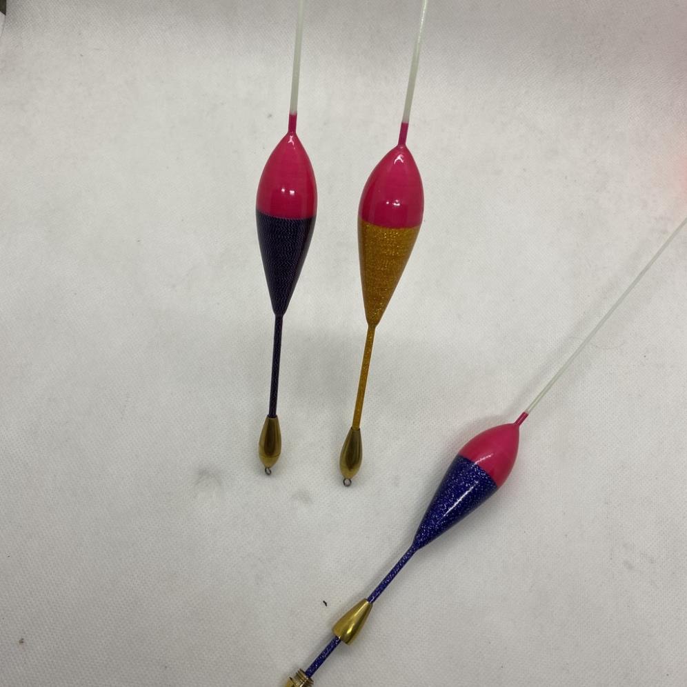 Phao Câu Lục Chân Đồng, , Bầu 28 Dài 35 cm, Phao Câu Gần Bờ Siêu Tiện Lợi