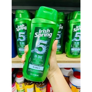 Sữa tắm Irish Spring 5in1 532ml