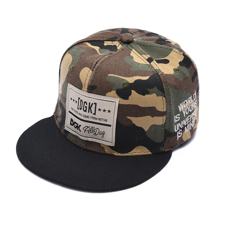 Mũ Lưỡi Trai Snapback Phong Cách Hip Hop Dễ Thương Thời Trang