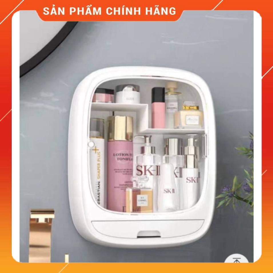 Tủ mỹ phẩm, tủ đựng đồ dán tường cao cấp HOKORI 3635 GDTA