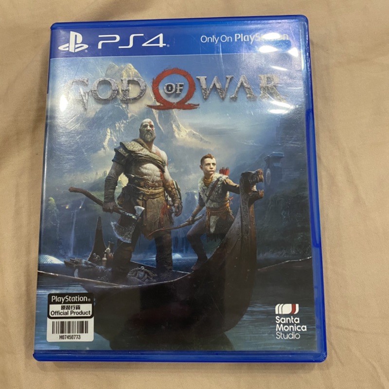 God of war cho PS4 fullbox