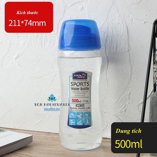 Bình đựng nước 500ml lock&lock bisfree abf710 - nhựa tritan