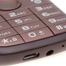 Điện Thoại Đi Động GSM MAXX N6610 Nâu - Hàng Nhập Khẩu Chính Hãng | BigBuy360 - bigbuy360.vn