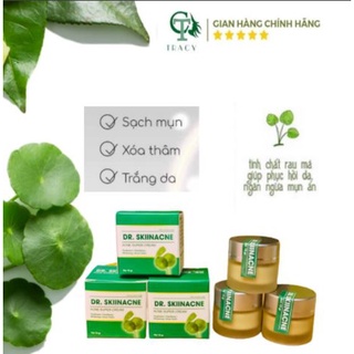 Kem sạch mụn dr skiinacne